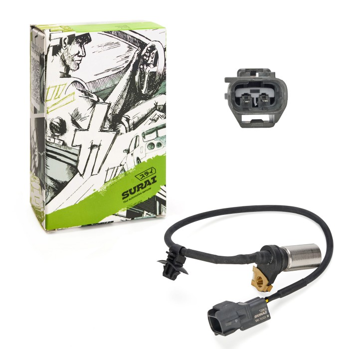 Датчик положения коленвала Toyota Rav 4 (00-)/Camry (01-)/Highlander (01-) 2.0i/2.4i (SRS 71222)