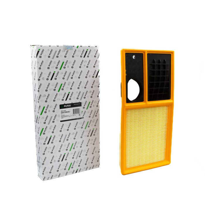 Фильтр воздушный VAG Polo Sedan (RUS) (10-) 1.4i/1.6i (SRS 00227) SURAI