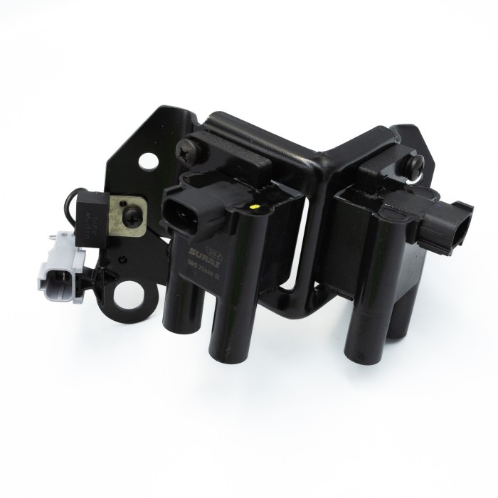 Катушка зажигания Hyundai/KIA Getz (02-)/Accent (99-) 1.3i/1.5i (SRS 70666) SURAI