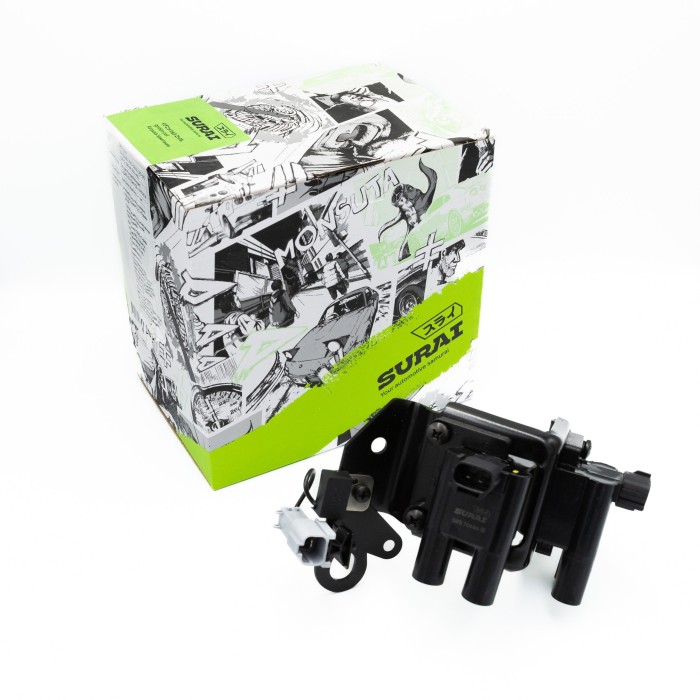 Катушка зажигания Hyundai/KIA Getz (02-)/Accent (99-) 1.3i/1.5i (SRS 70666) SURAI