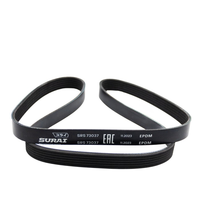 Ремень поликлиновой 6PK1270 Ford Focus III (11-) 2.0 TDCi (SRS 73037) SURAI