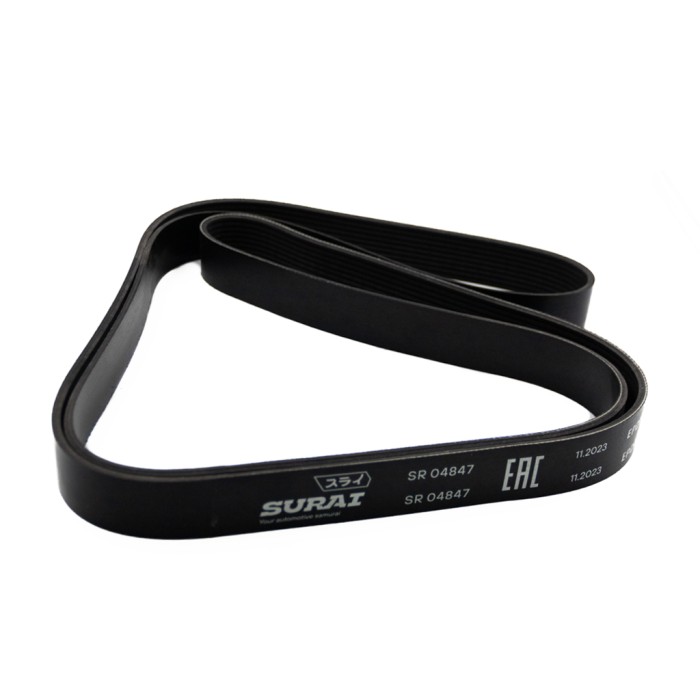 Ремень поликлиновой 9PK2338 КамАЗ 5490/Mercedes Axor (OM457) ген./помпы/компр. (SR 04847) SURAI