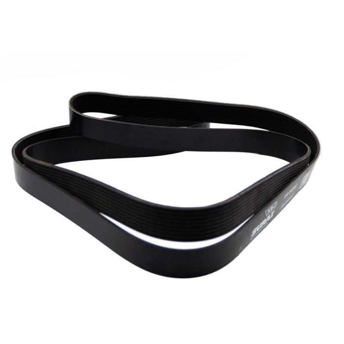 Ремень поликлиновой 9PK2338 КамАЗ 5490/Mercedes Axor (OM457) ген./помпы/компр. (SR 04847) SURAI