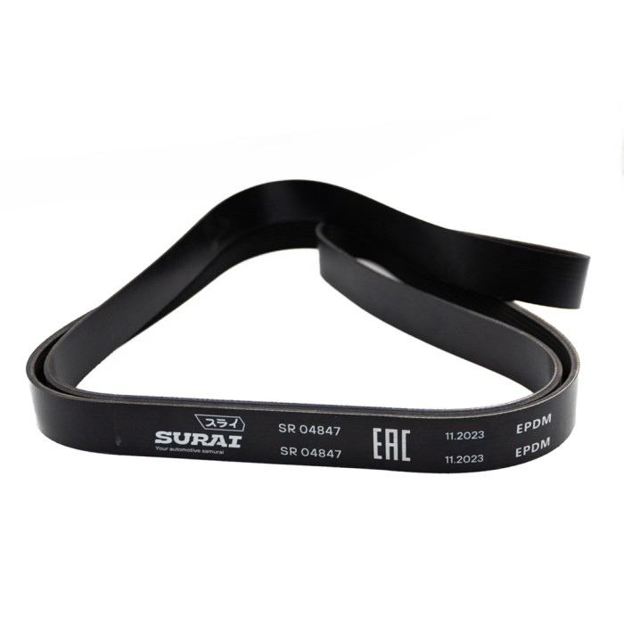 Ремень поликлиновой 9PK2338 КамАЗ 5490/Mercedes Axor (OM457) ген./помпы/компр. (SR 04847) SURAI