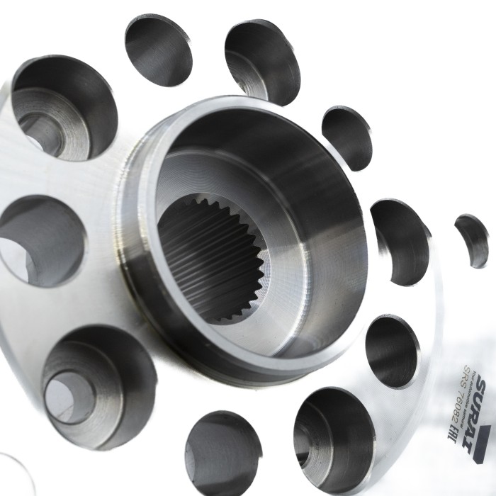 Ступица Ford Transit (00-) перед. с односкат. колесами (SRS 76082) SURAI