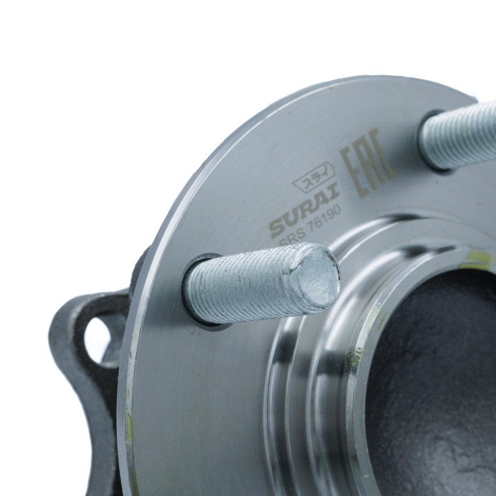 Ступица Mitsubishi Lancer X (07-) зад. с подшип. (SRS 76190) SURAI