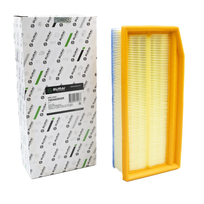 Фильтр воздушный Лада Vesta (15-)/X-Ray (15-) 1.6i/1.8i до 08.2019 г.в. (SRS 00231) SURAI