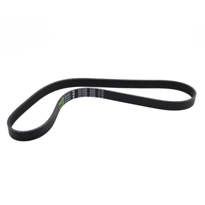 Ремень поликлиновой PK1039E Лада Vesta (15-) с A/C ELAST (SR 04871) SURAI