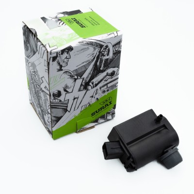 Насос омывателя Hyundai Getz (02-)/Santa Fe (06-) зад. (SRS 00093) SURAI