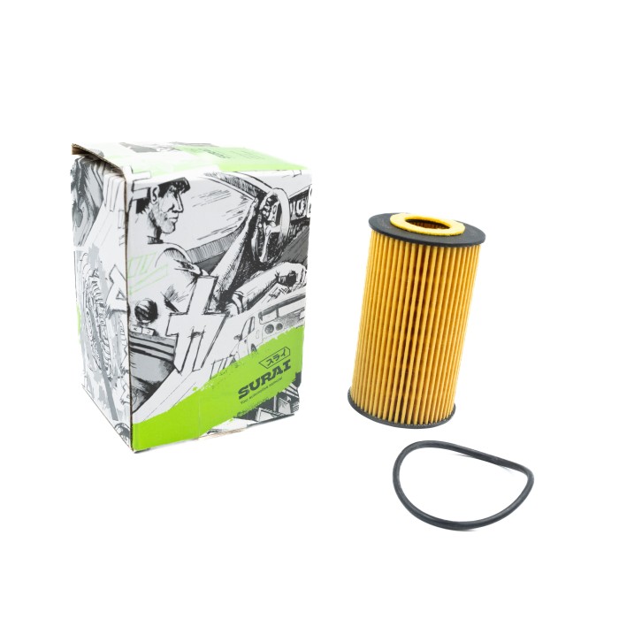 Фильтр масляный Chevrolet Aveo (T250/T255/T300) (08-) (SRS 00256) SURAI