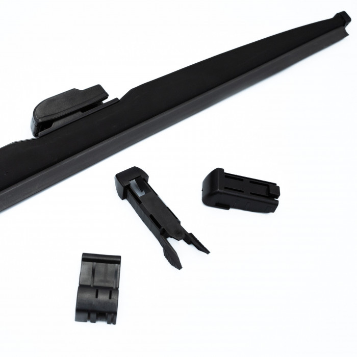 Щетка стеклоочистителя зимняя 530 мм (21") 4 адаптера (SRS 70419)