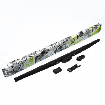 Щетка стеклоочистителя зимняя 530 мм (21&quot;) 4 адаптера (SRS 70419)