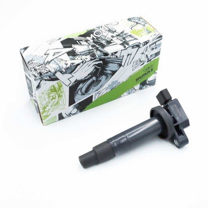 Катушка зажигания Toyota Vitz (00-)/Corolla (13-) 1.0i/1.5i (SRS 70772) SURAI