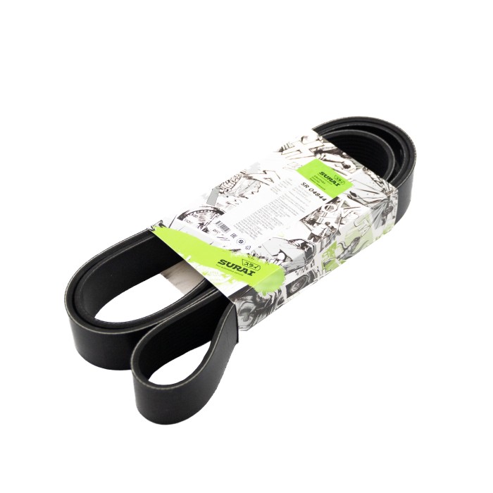 Ремень поликлиновой 10PK1703 КамАЗ (дв. Cummins Еuro-3) (SR 04844) SURAI