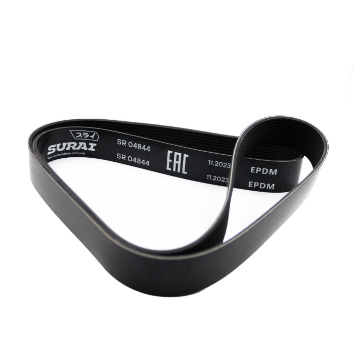 Ремень поликлиновой 10PK1703 КамАЗ (дв. Cummins Еuro-3) (SR 04844) SURAI