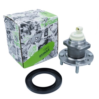 Ступица Chevrolet Lacetti (04-) ABS зад. с подшип. (SRS 76043) SURAI