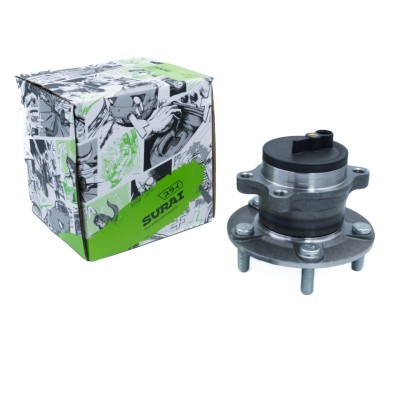 Ступица Mitsubishi Outlander (12-)/ASX (10-) зад. с подшип. 2WD (SRS 76194) SURAI