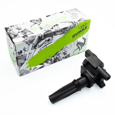 Катушка зажигания Hyundai/KIA Sonata (01-)/Santa Fe (00-) 2.4i (SRS 70669) SURAI