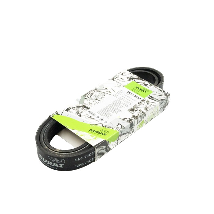 Ремень поликлиновой 6PK1306 Ford Focus II (05-) (SRS 73030) SURAI