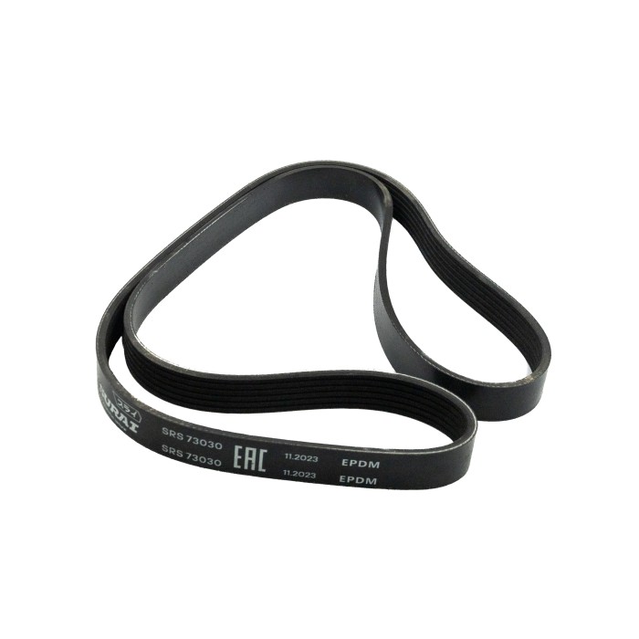 Ремень поликлиновой 6PK1306 Ford Focus II (05-) (SRS 73030) SURAI