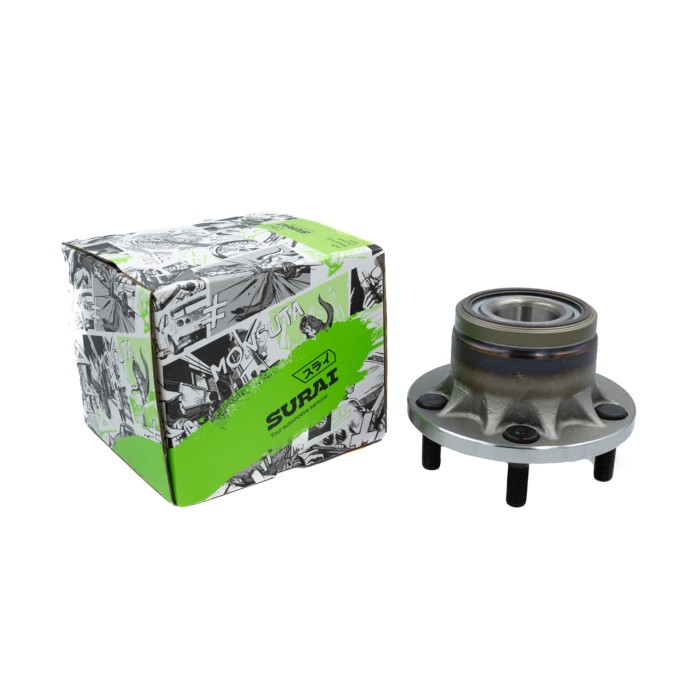 Ступица Ford Transit Connect (02-) зад. с подшип. (SRS 76089) SURAI