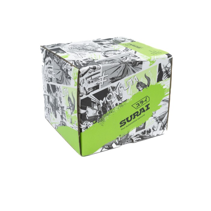 Ступица Ford Transit Connect (02-) зад. с подшип. (SRS 76089) SURAI