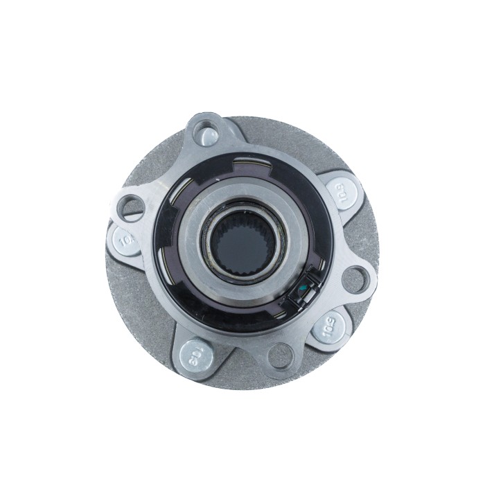 Ступица Mitsubishi Outlander (12-)/ASX (10-) зад. с подшип. 4WD (SRS 76195) SURAI