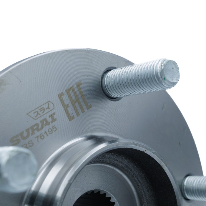 Ступица Mitsubishi Outlander (12-)/ASX (10-) зад. с подшип. 4WD (SRS 76195) SURAI