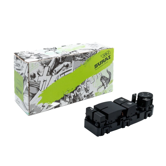 Блок управления стеклоподъемника 2170 (2 кнопки) (SR 00756) SURAI