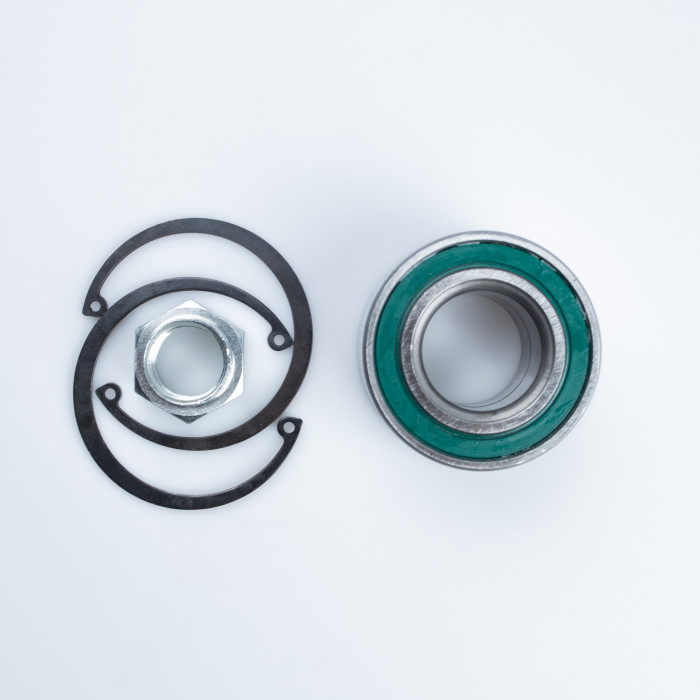 Подшипник ступицы Лада 1111/2108-2109 задн. (кмпл: Подшипник/кольцо/гайка) (SR 01726) SURAI