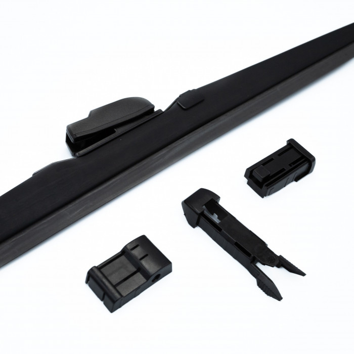 Щетка стеклоочистителя зимняя 600 мм (24") 4 адаптера (SRS 70421)