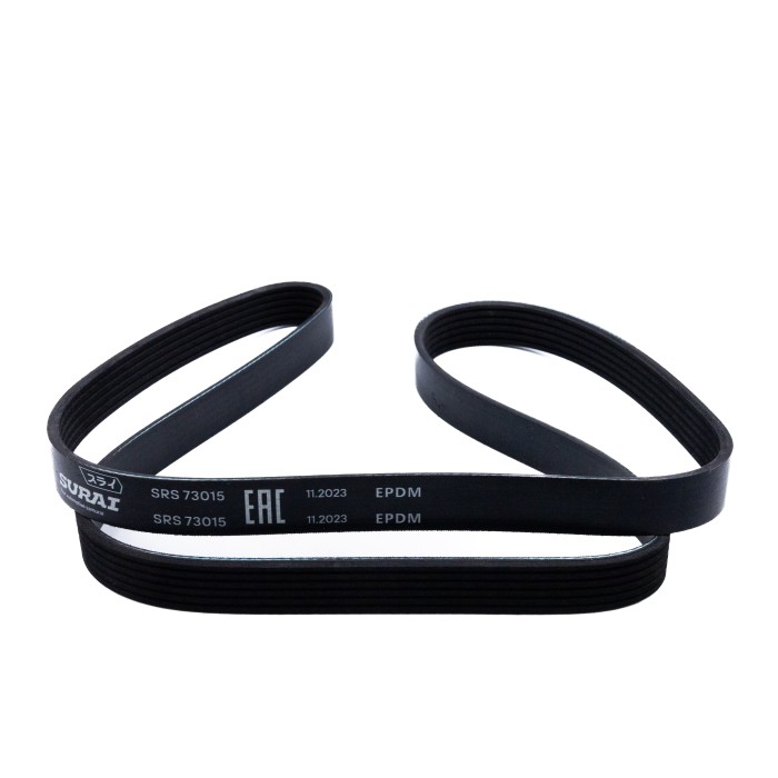 Ремень поликлиновой 6PK1345 Chrysler Sebring (01-) 2.0i/2.4i (SRS 73015) SURAI