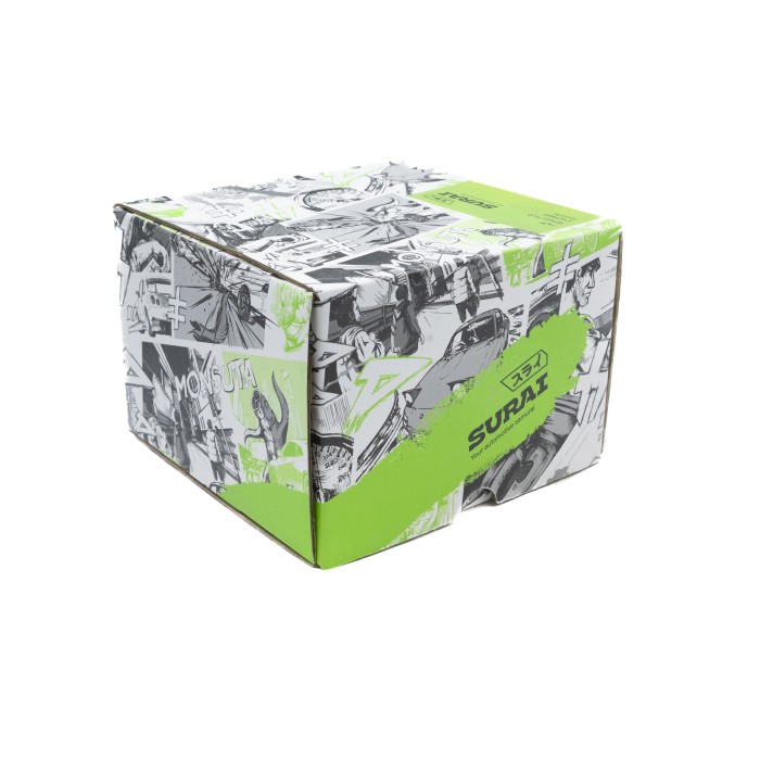 Ступица Ford Transit Connect (02-) перед. (SRS 76090) SURAI