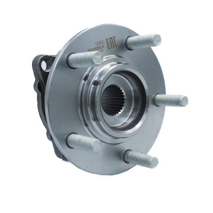 Ступица Mitsubishi Outlander XL (06-) зад. с подшип. 4WD (SRS 76197) SURAI