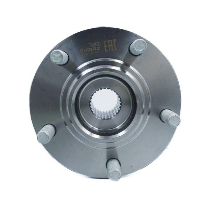 Ступица Mitsubishi Outlander XL (06-) зад. с подшип. 4WD (SRS 76197) SURAI