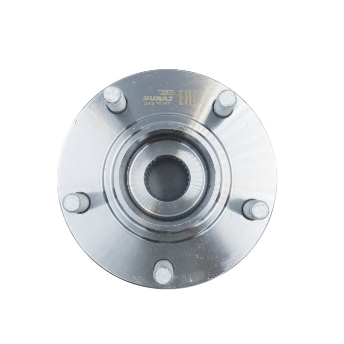 Ступица Mitsubishi Outlander XL (06-) зад. с подшип. 4WD (SRS 76197) SURAI