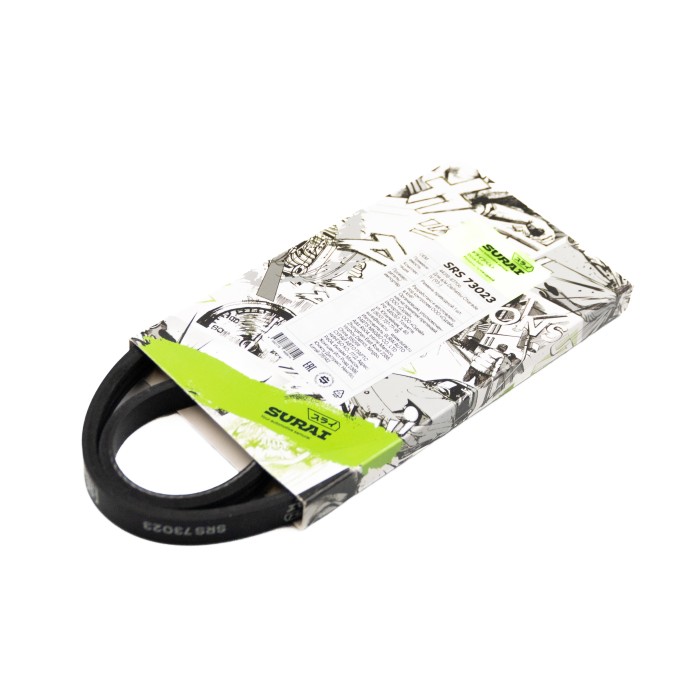 Ремень поликлиновой 3PK538 Daihatsu Charade IV (93-) (SRS 73023) SURAI