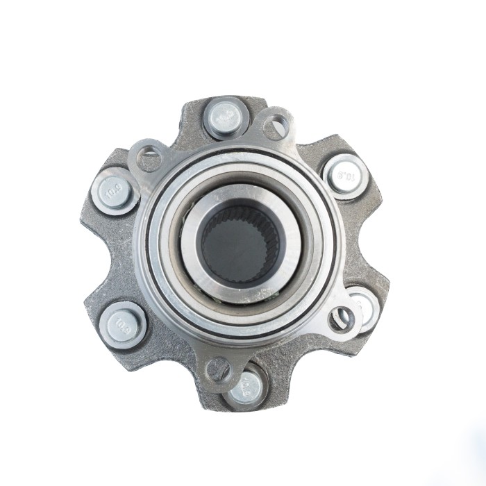 Ступица Mitsubishi Pajero III (00-) зад. с подшип. (SRS 76198) SURAI