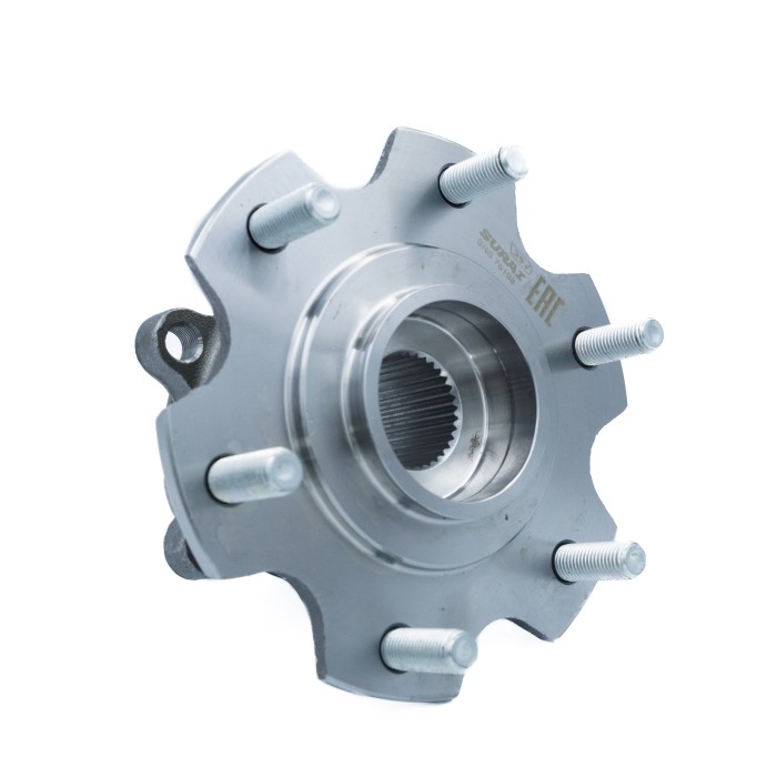 Ступица Mitsubishi Pajero III (00-) зад. с подшип. (SRS 76198) SURAI