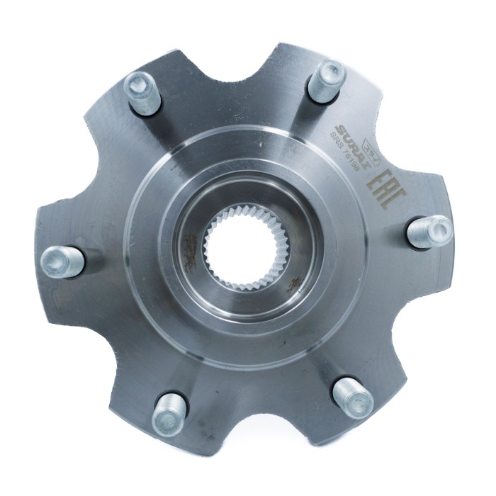 Ступица Mitsubishi Pajero III (00-) зад. с подшип. (SRS 76198) SURAI