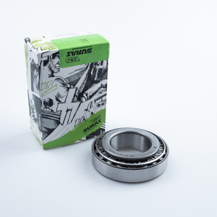 Подшипник ступицы ГАЗ 3302 задн. наруж. (ролик.конич.) (7509) (SR 01721) SURAI
