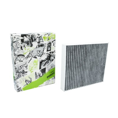 Фильтр салонный Chevrolet Cruze J300 (09-) угольный (SRS 00258) SURAI