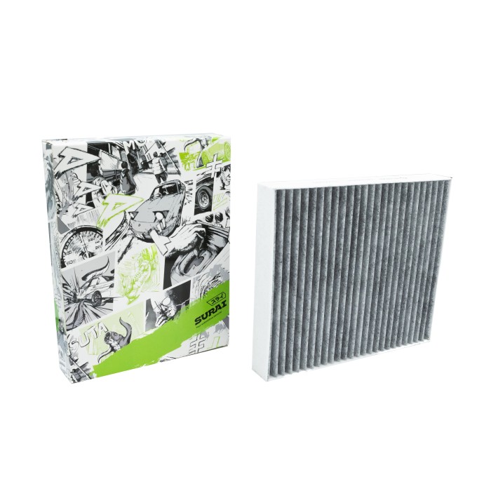 Фильтр салонный Chevrolet Cruze J300 (09-) угольный (SRS 00258) SURAI