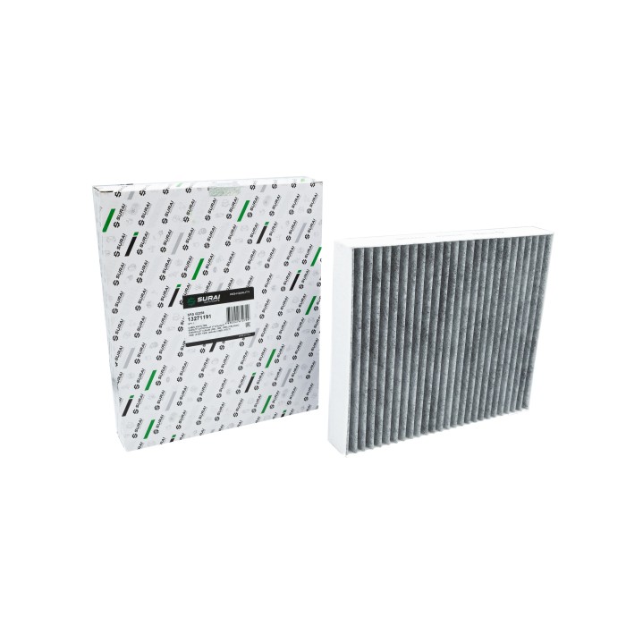 Фильтр салонный Chevrolet Cruze J300 (09-) угольный (SRS 00258) SURAI