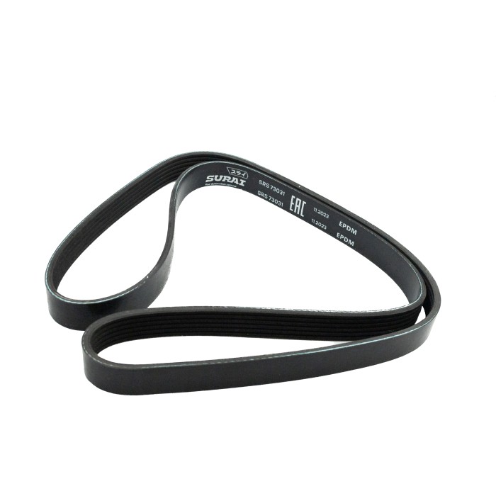 Ремень поликлиновой 6PK1360 Ford Focus II (05-) 1.8 TDCi без A/C (SRS 73031) SURAI