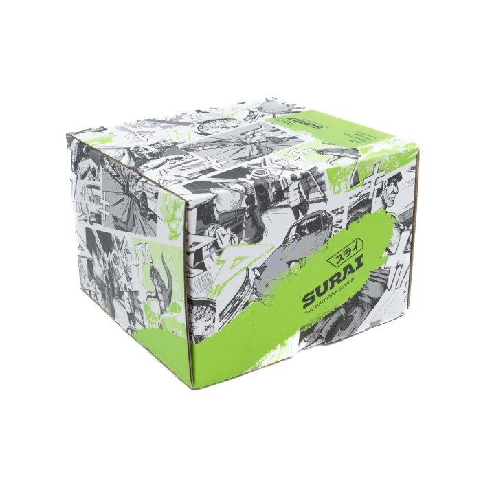 Ступица Honda CR-V (95-) зад. лев. с подшип. (SRS 76105) SURAI