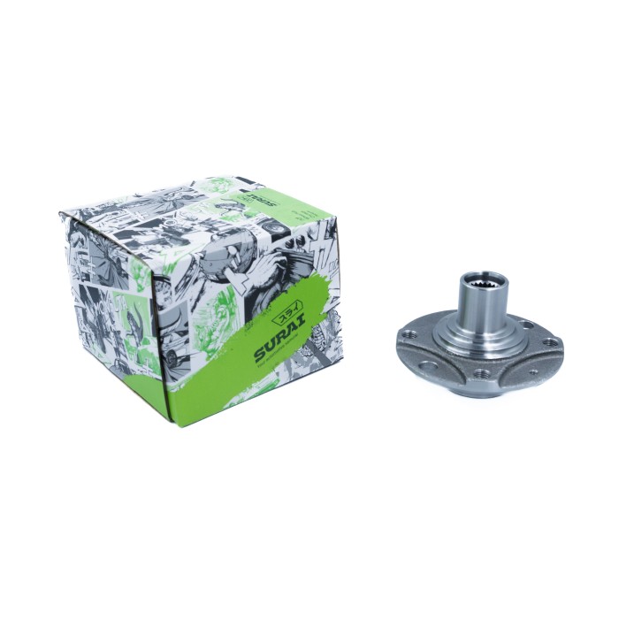 Ступица Chevrolet Lanos (97-)/Daewoo Nexia (94-) SOHC перед. (SRS 76047) SURAI