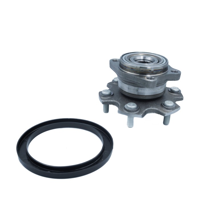 Ступица Mitsubishi Pajero IV (06-) зад. с подшип. (SRS 76200) SURAI