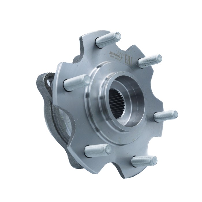 Ступица Mitsubishi Pajero IV (06-) зад. с подшип. (SRS 76200) SURAI