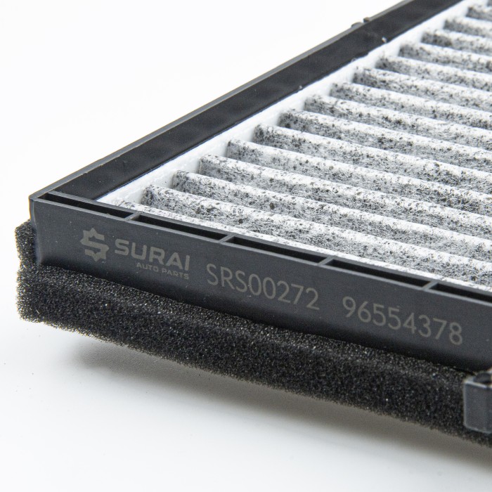 Фильтр салонный Chevrolet Lacetti (04-) угольный (SRS 00272) SURAI